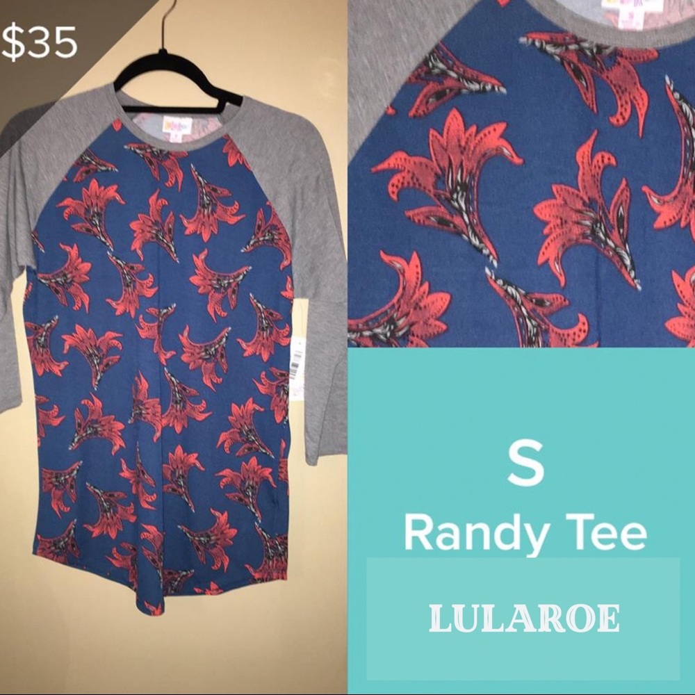Lularoe Small Randy NWT